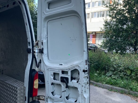 2006 Renault Master, белый, 800000 рублей - вид 6