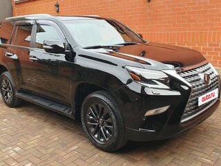 2021 Lexus GX 460 II Рестайлинг 2, чёрный, 3400000 рублей, вид 3