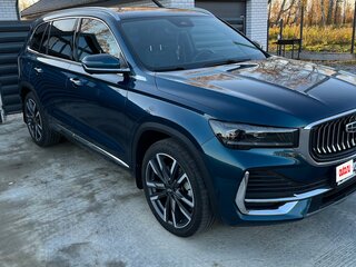 2023 Geely Monjaro I, синий, 3350000 рублей, вид 3