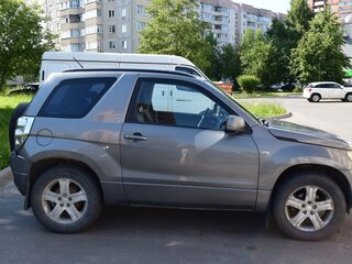 2007 Suzuki Grand Vitara II, серый, 550000 рублей, вид 3