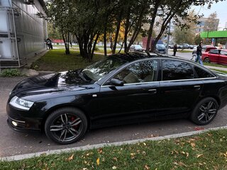 2008 Audi A6 III (C6), чёрный, 950000 рублей, вид 2