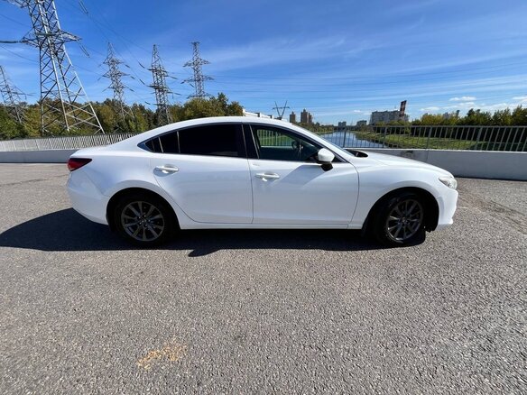 2015 Mazda 6 III (GJ) Рестайлинг, белый, 1350000 рублей - вид 6