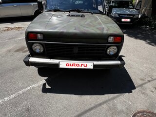 1982 Lada (ВАЗ) 2121 (4x4) I, зелёный, 230000 рублей, вид 3