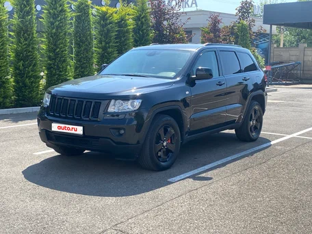 2012 Jeep Grand Cherokee IV (WK2), чёрный, 1499000 рублей, вид 2
