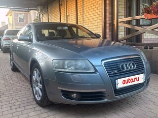 2008 Audi A6 III (C6), серый, 820000 рублей, вид 2