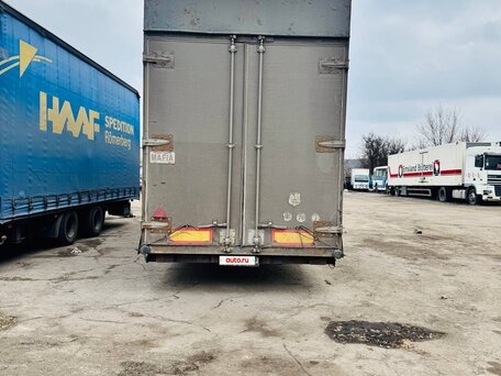 1992 Mercedes-Benz 1735, синий, 850000 рублей, вид 4