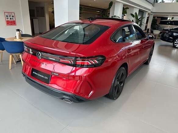 2026 Volkswagen Lamando L GTS II Рестайлинг, чёрный - вид 4