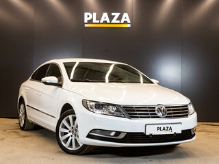 2012 Volkswagen Passat CC I Рестайлинг, белый, 940000 рублей, вид 2