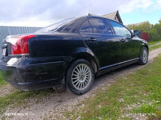 2005 Toyota Avensis II, чёрный, 300000 рублей, вид 5