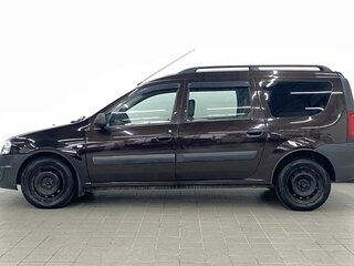 2016 Lada (ВАЗ) Largus I, коричневый, 599000 рублей, вид 4