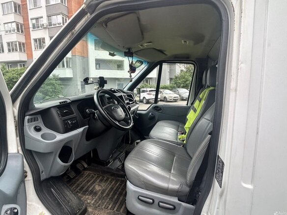 2013 Ford Transit, белый, 1400000 рублей - вид 6
