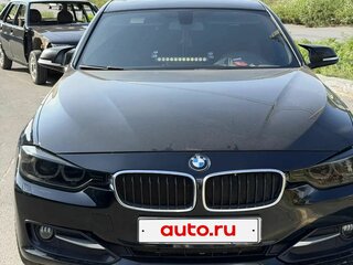 2012 BMW 3 серии 320d VI (F3x), чёрный, 1600000 рублей, вид 1