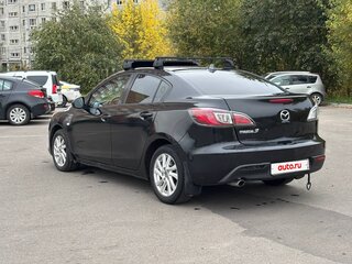2009 Mazda 3 II (BL), чёрный, 750000 рублей, вид 4