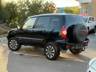 2008 Chevrolet Niva I, чёрный, 285000 рублей, вид 5