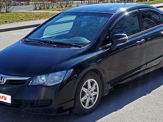 2008 Honda Civic VIII, чёрный, 595000 рублей, вид 1