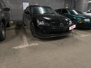 2007 Mitsubishi Lancer IX Рестайлинг, чёрный, 470000 рублей, вид 3