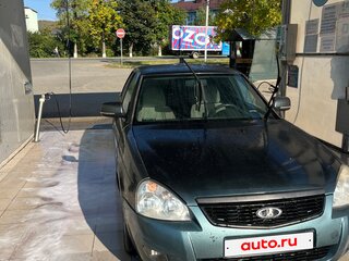 2008 Lada (ВАЗ) Priora I, серый, 295000 рублей, вид 1