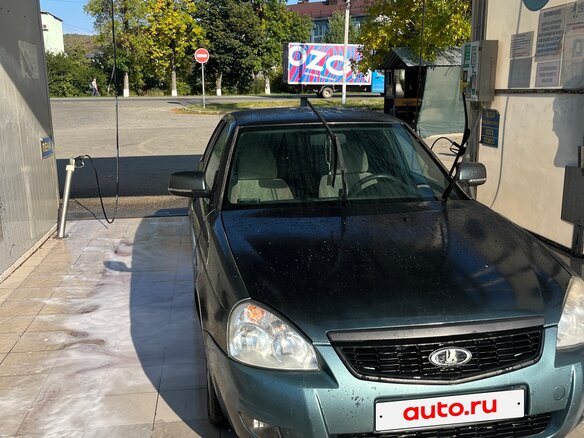 2008 Lada (ВАЗ) Priora I, серый, 295000 рублей