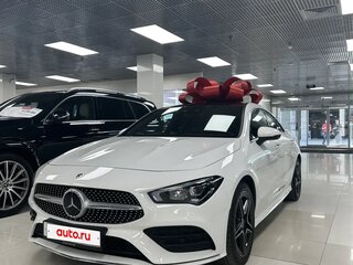 2022 Mercedes-Benz CLA 250 II (C118, X118), белый, 4900000 рублей, вид 1