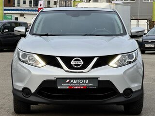 2017 Nissan Qashqai II, серебристый, 1549000 рублей, вид 4