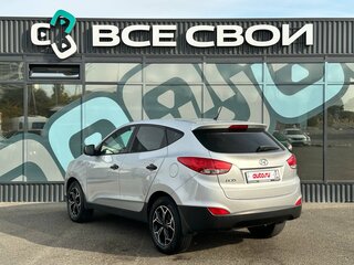 2014 Hyundai ix35 I Рестайлинг, серебристый, 1290000 рублей, вид 3