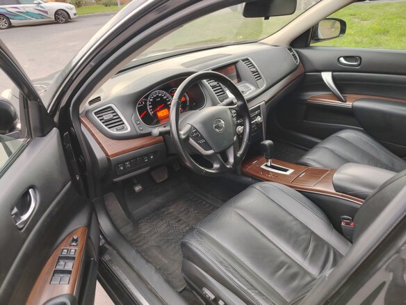 2010 Nissan Teana II (J32), чёрный, 985000 рублей - вид 11