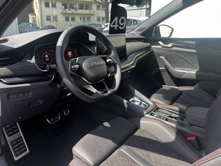 2026 Skoda Octavia RS IV Рестайлинг, чёрный, 6754949 рублей, вид 5