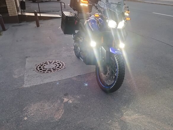 2014 Yamaha XT1200Z Super Tenere, синий, 1006727 рублей