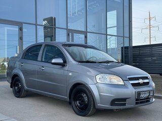 2009 Chevrolet Aveo I Рестайлинг, серый, 380000 рублей, вид 3