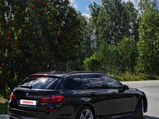 2013 BMW 5 серии 518d VI (F10/F11/F07) Рестайлинг, коричневый, 2150000 рублей, вид 5