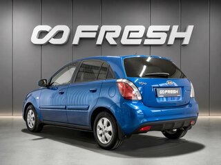 2011 Kia Rio II Рестайлинг, синий, 660000 рублей, вид 2