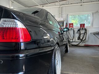 1999 BMW 3 серии 328i IV (E46), чёрный, 1090000 рублей, вид 3