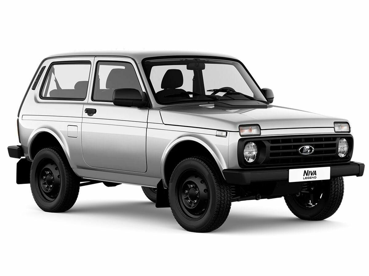 Открыть фотографии: Lada (ВАЗ) Niva Legend I Рестайлинг