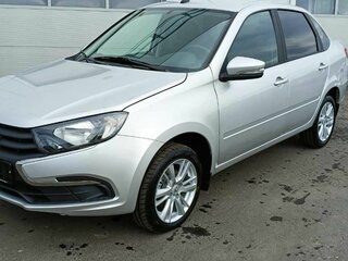 2026 Lada (ВАЗ) Granta I Рестайлинг, серебристый, 1007000 рублей, вид 1