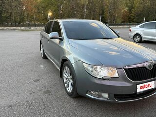 2012 Skoda Superb II, серый, 1200000 рублей, вид 4