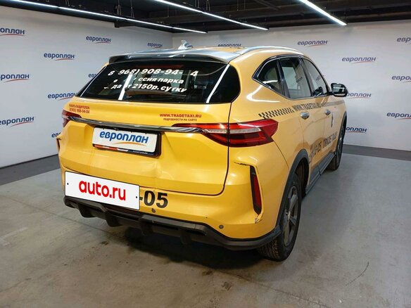 2022 Haval F7 I Рестайлинг, серый, 927000 рублей - вид 2