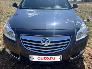 2010 Opel Insignia I, синий, 1050000 рублей, вид 1