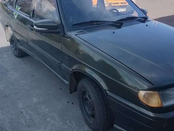 2005 Lada (ВАЗ) 2115, золотистый, 175000 рублей - вид 2