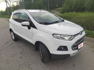 2015 Ford EcoSport II, белый, 880000 рублей, вид 2