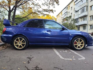 2006 Subaru Impreza II Рестайлинг 2, синий, 800000 рублей, вид 4