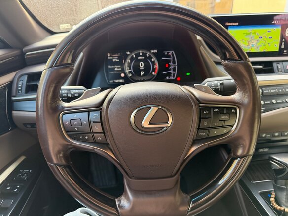 2019 Lexus ES 350 VII, чёрный, 4990000 рублей - вид 9