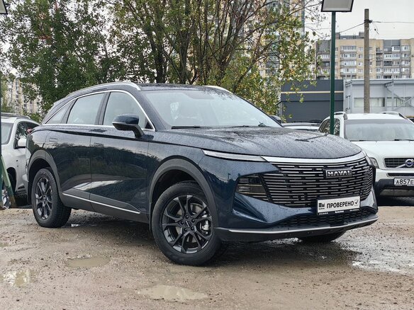 2026 Haval F7 II, синий - вид 3