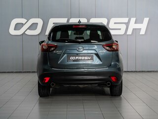 2016 Mazda CX-5 I Рестайлинг, голубой, 2449000 рублей, вид 4