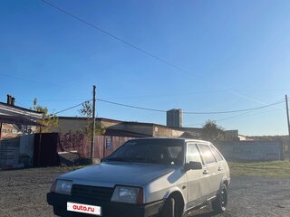 2003 Lada (ВАЗ) 2109, серебристый, 60000 рублей, вид 2
