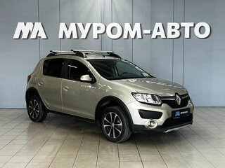 2017 Renault Sandero Stepway II, бежевый, 990000 рублей, вид 1