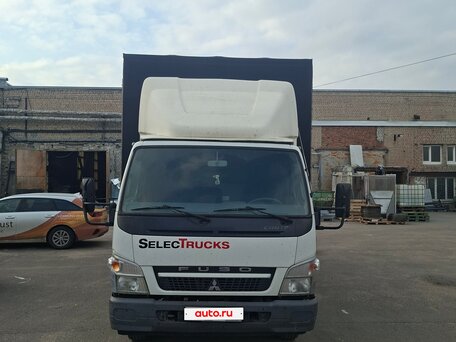 2015 Fuso (Mitsubishi) Canter, белый, 3150000 рублей, вид 5