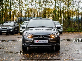 2024 Lada (ВАЗ) Granta I Рестайлинг, серый, 860000 рублей, вид 3