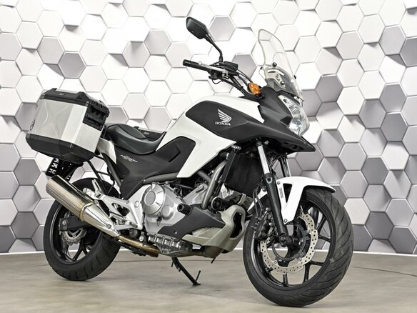 2012 Honda NC 700X, белый