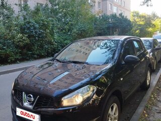 2013 Nissan Qashqai I Рестайлинг, чёрный, 1400000 рублей, вид 2