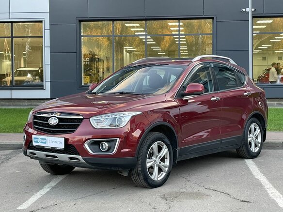 2017 FAW Besturn X80 I, красный, 1250000 рублей
